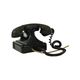 Old Turntable Telephone Bakelite And Metal Bell Telephone Company Belgium 1939