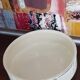 Basin art deco in earthenware