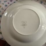Lot de 4 assiettes creuses Digoin