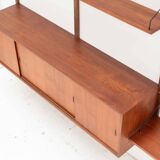 4-Bay Wall Unit by P. Cadovius