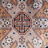 Turkish vintage Sivas rug 1950s 118x194cm