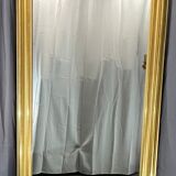 Miroir 204 x 98 cm époque XIXè Napoléon III, putti
