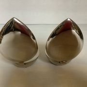 Pair of candlesticks in the Scandinavian style of Magnus Löfgren.