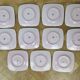 11 Art Deco dessert plates M.Z Czechoslovakia