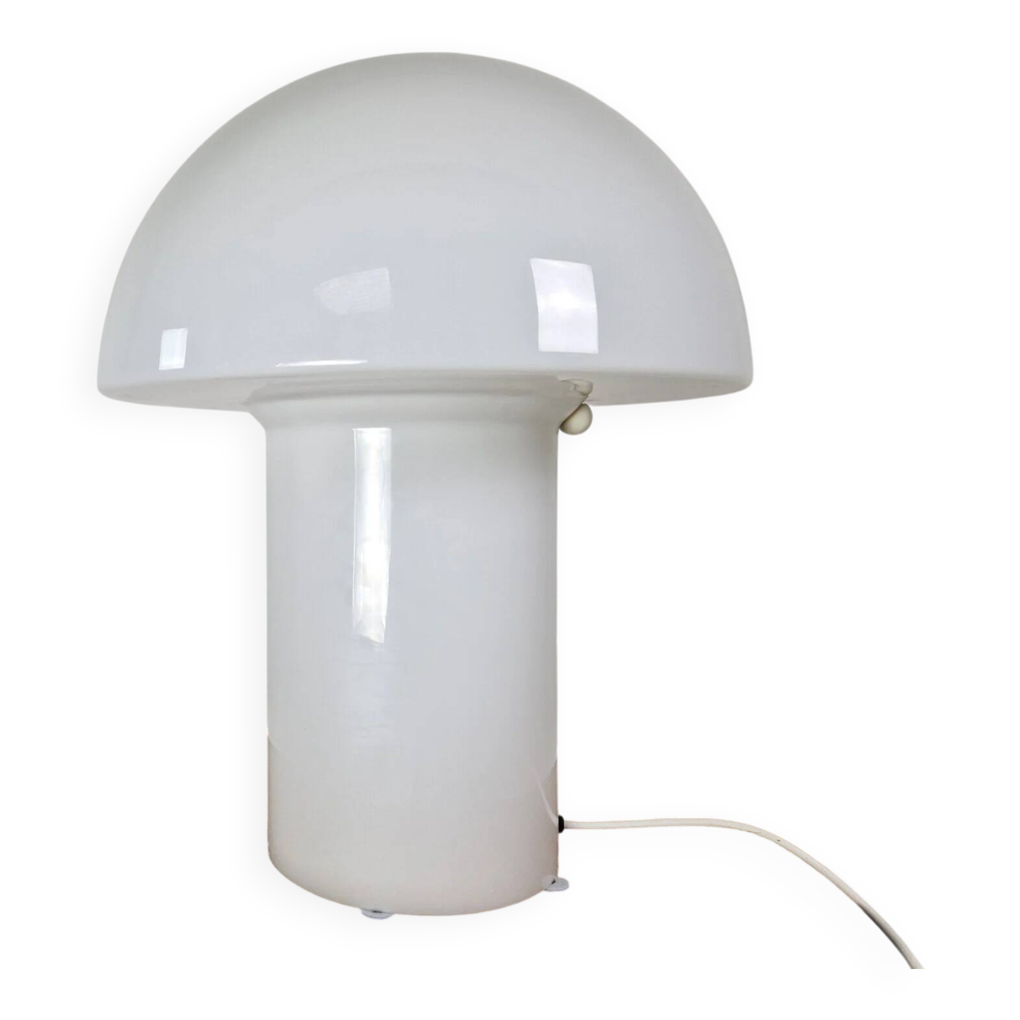 Lampe champignon XXL Peill & Putzler 'Lido' en verre, style futuriste