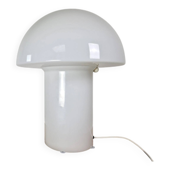 XXL Peill & Putzler 'Lido' glass Space Age mushroom light