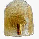 Murano Due pair of appliques with gold inlay, Italy 1990.