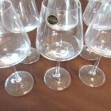 Bohemian crystal wine set – 6 glasses