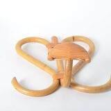 Portemanteau simple en rotin