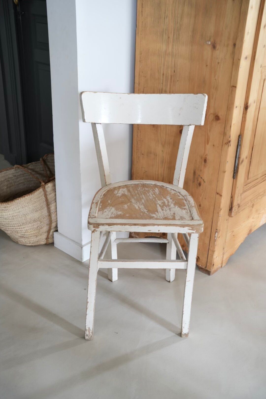 Lot of 2 bistro chairs