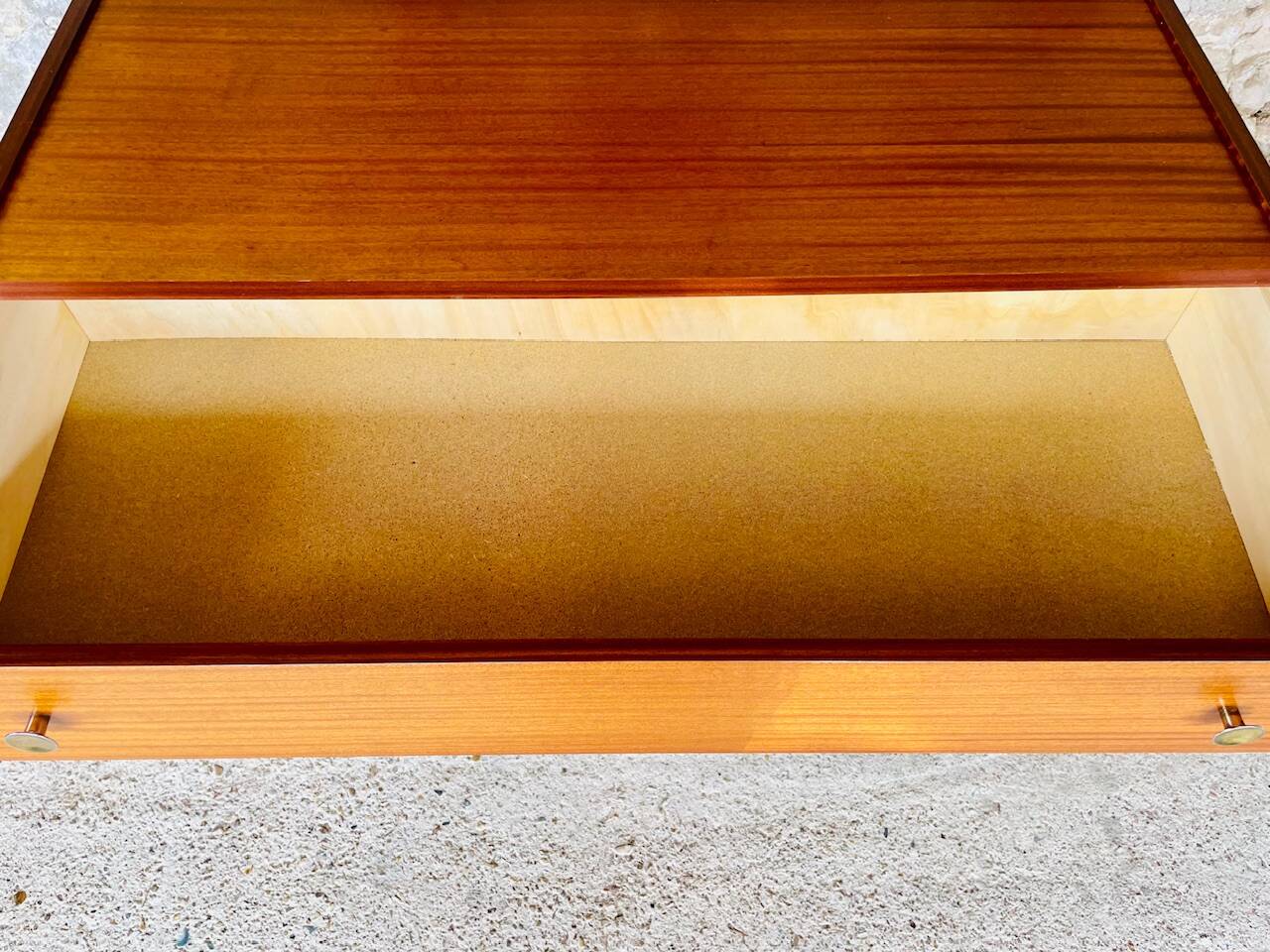 Large vintage order 4 drawers circa 70