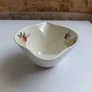 Saucière ancienne Ceranord Saint Amand à fleurs