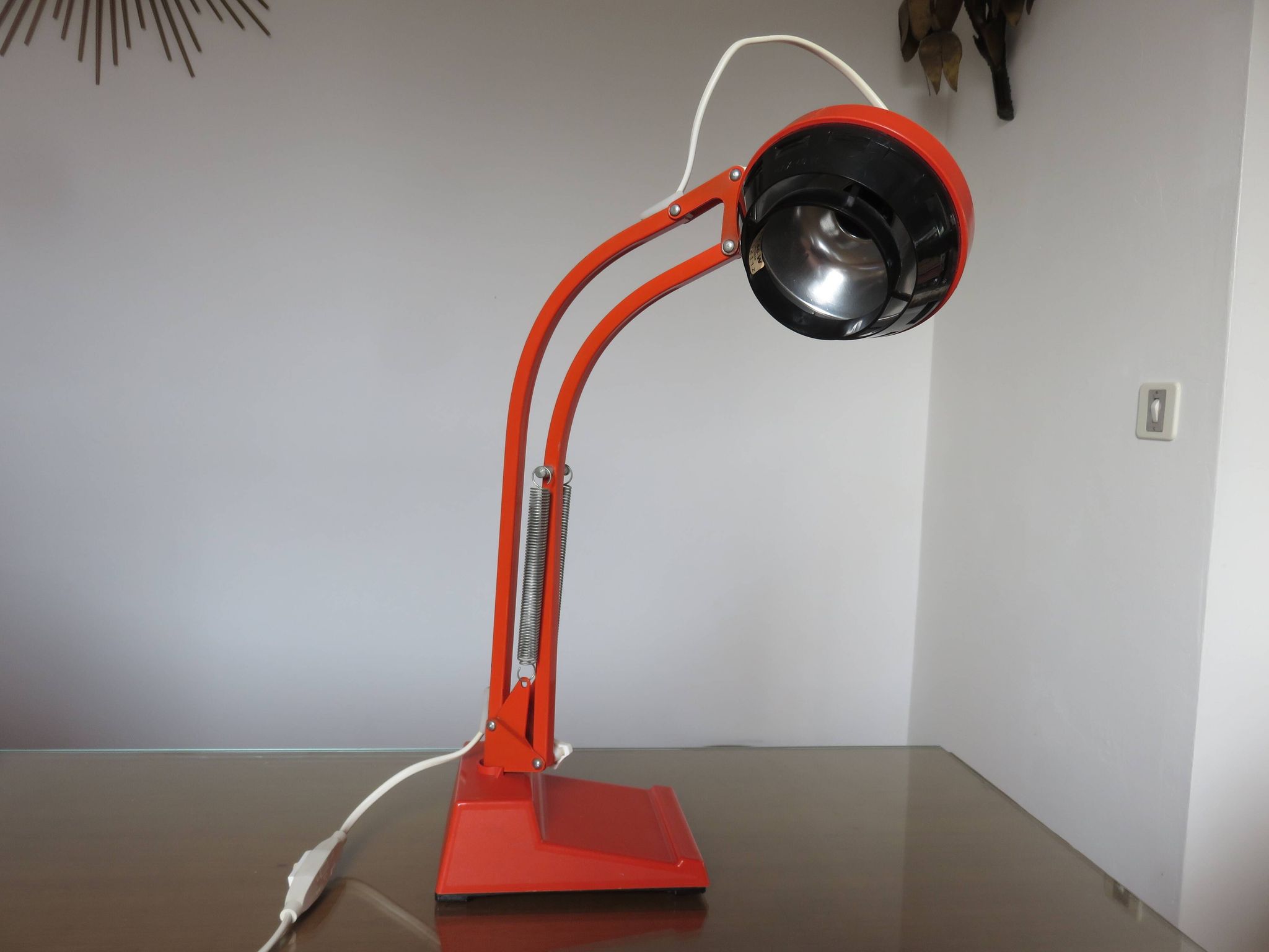 Lampe suédoise articulée Ledu modèle 3842 années 60 70