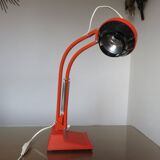 Swedish articulated lamp Ledu model 3842 60s 70s