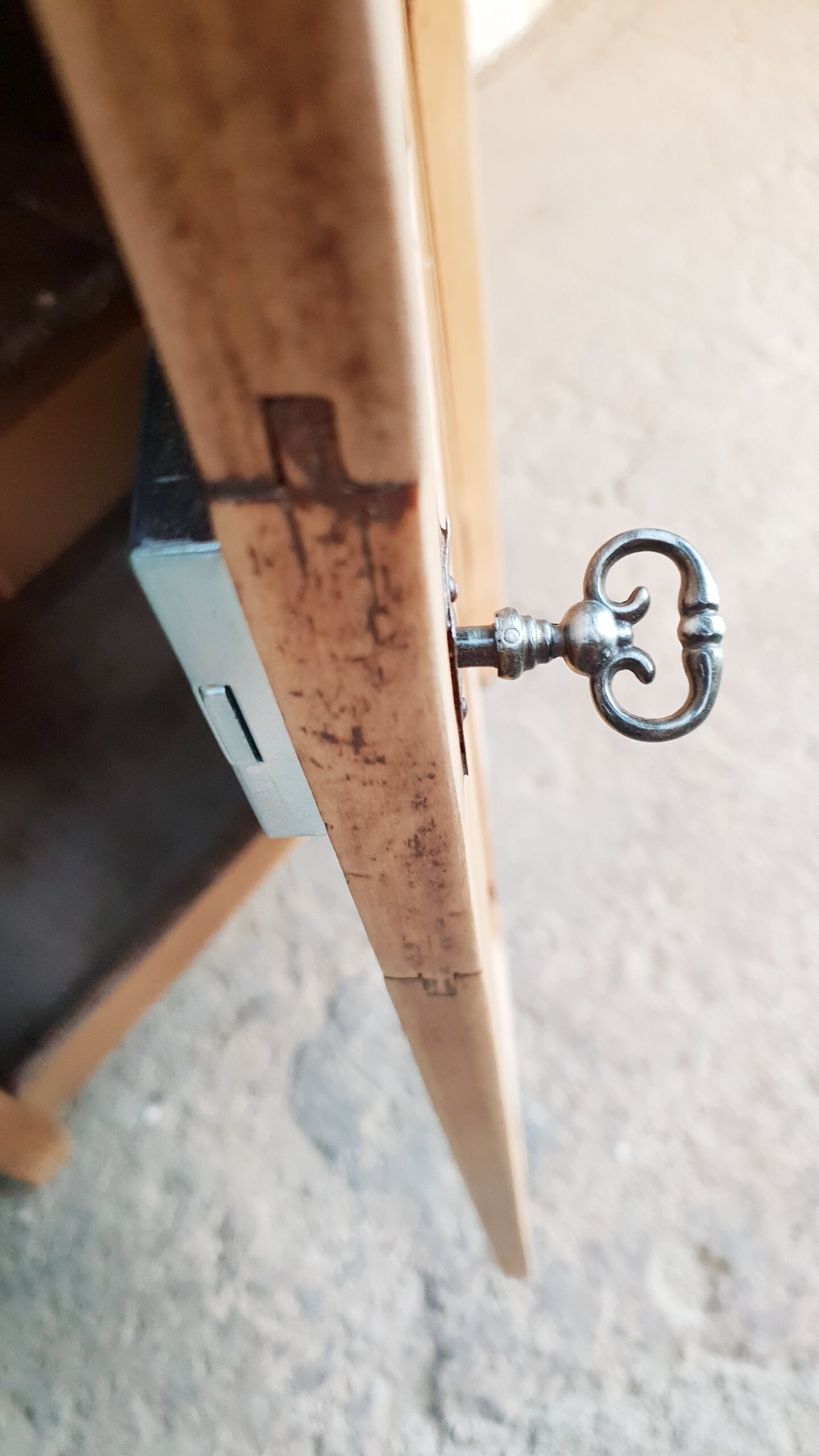 Vintage Parisian wardrobe