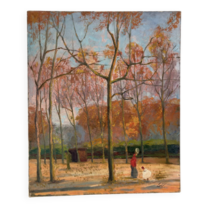 Le jardin du Luxembourg