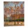 The Luxembourg Garden in Paris, oil on canvas signed.