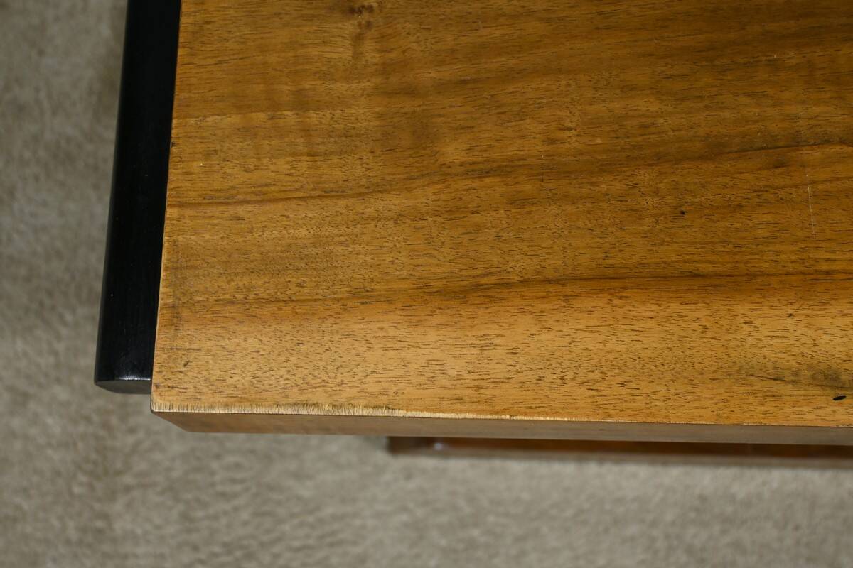 Art Deco Walnut Coffee Table – 1930