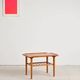 Teak coffee table by Holger Georg Jensen for Kubus, Denmark, 1960s.