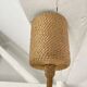 Vintage German DORIA Suspension in Cracked Glass 1960s