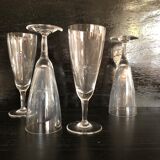 Champagne flutes
