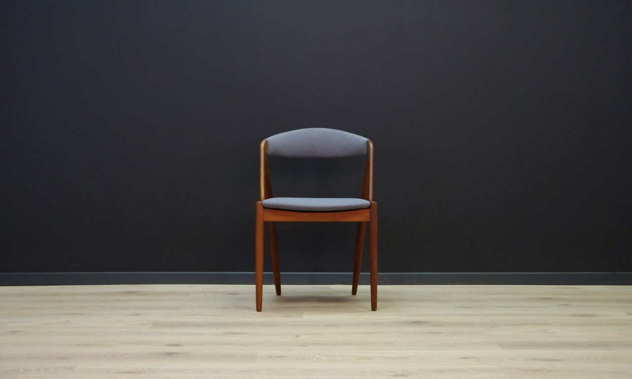 4 chairs by Kai Kristiansen 60/70
