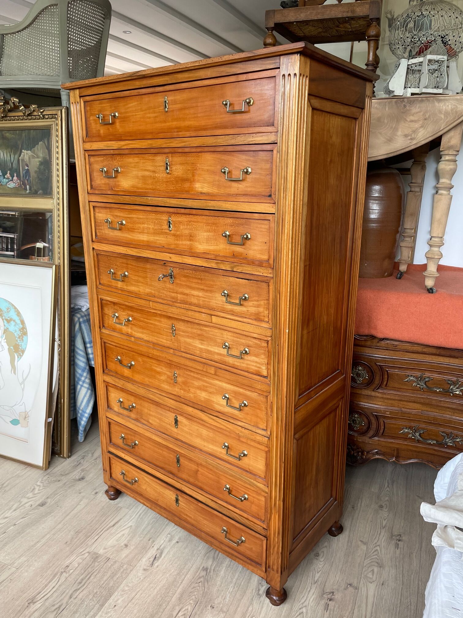 Louis XVI style secretary