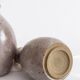 Set of two small glazed stoneware lamp bases – 1960s