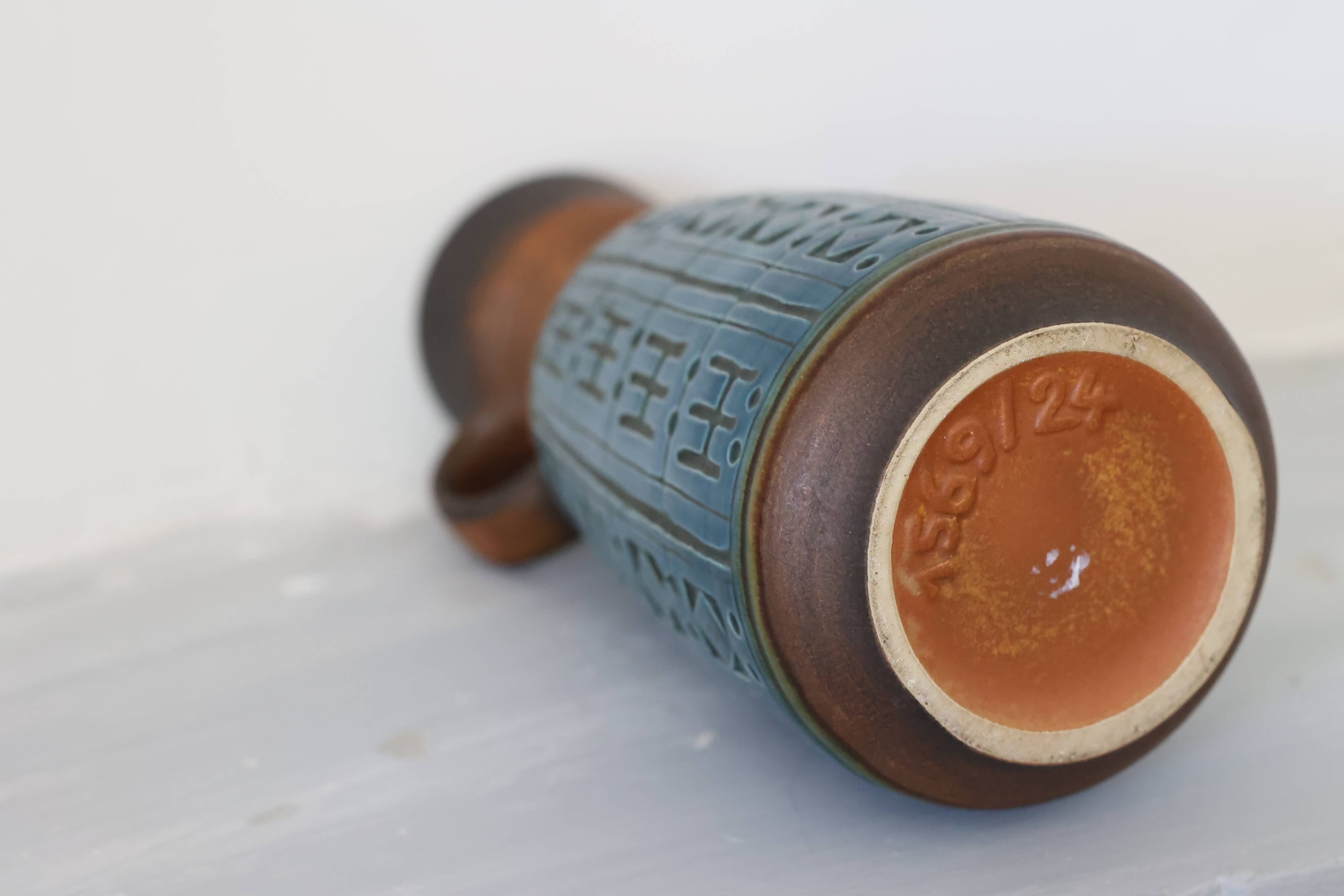 Vintage vase from the 50s Ü-keramik (Uebelacker)