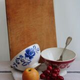 Set of 2 antique ceramic bowls