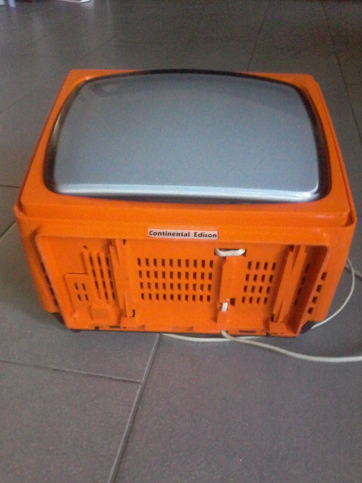 Continental Edison brand vintage televiser
