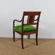 Empire style armchairs