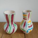 Two vases