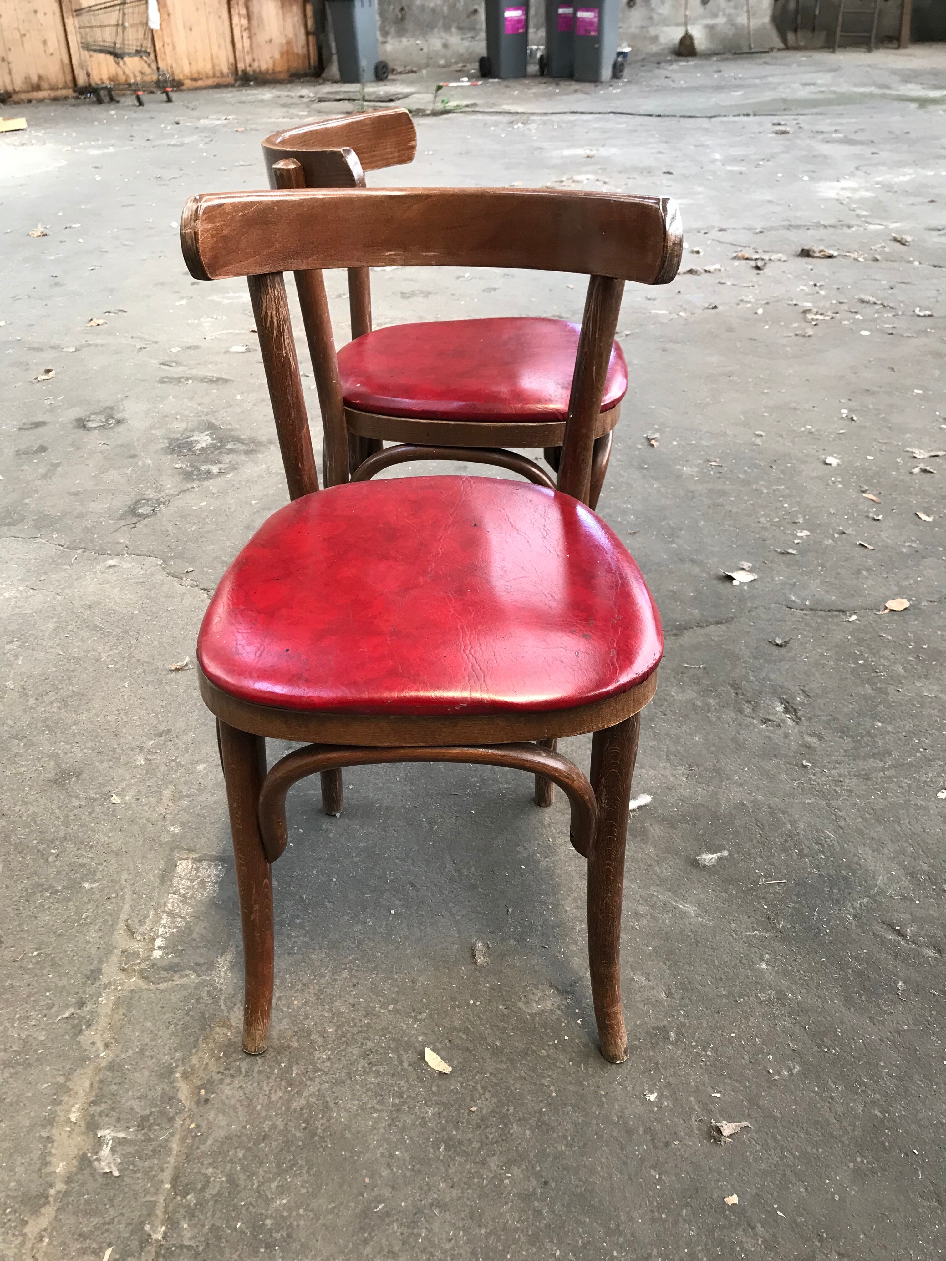 Set of 2 chairs bistro