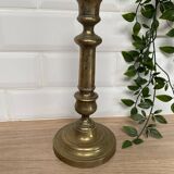 Brass candle holder
