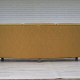1960s, Danish 3-seater "Banana" sofa by Edmund Jørgensen, original condition.