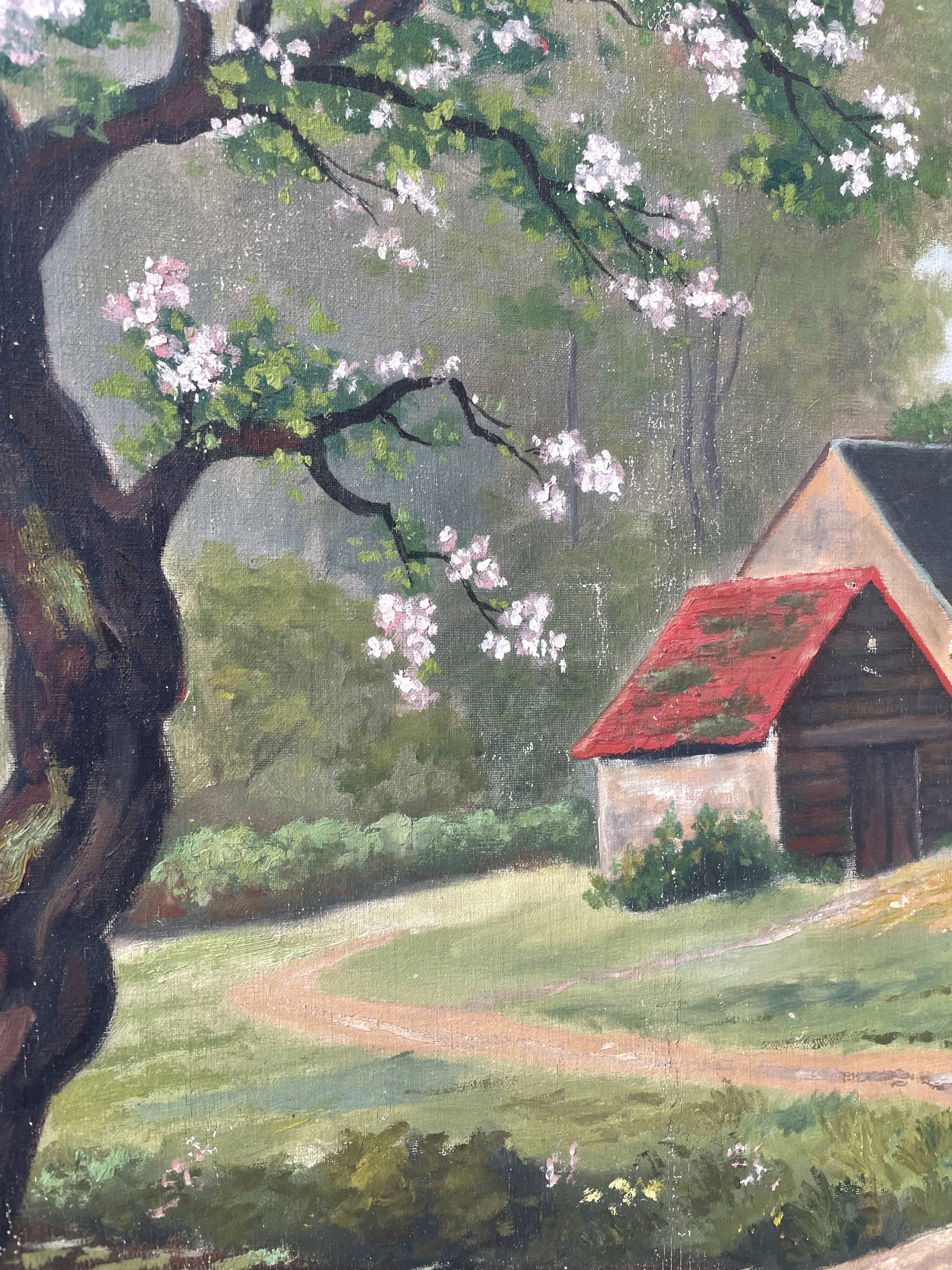 Oil painting canvas 1944 XL