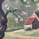 Oil painting canvas 1944 XL