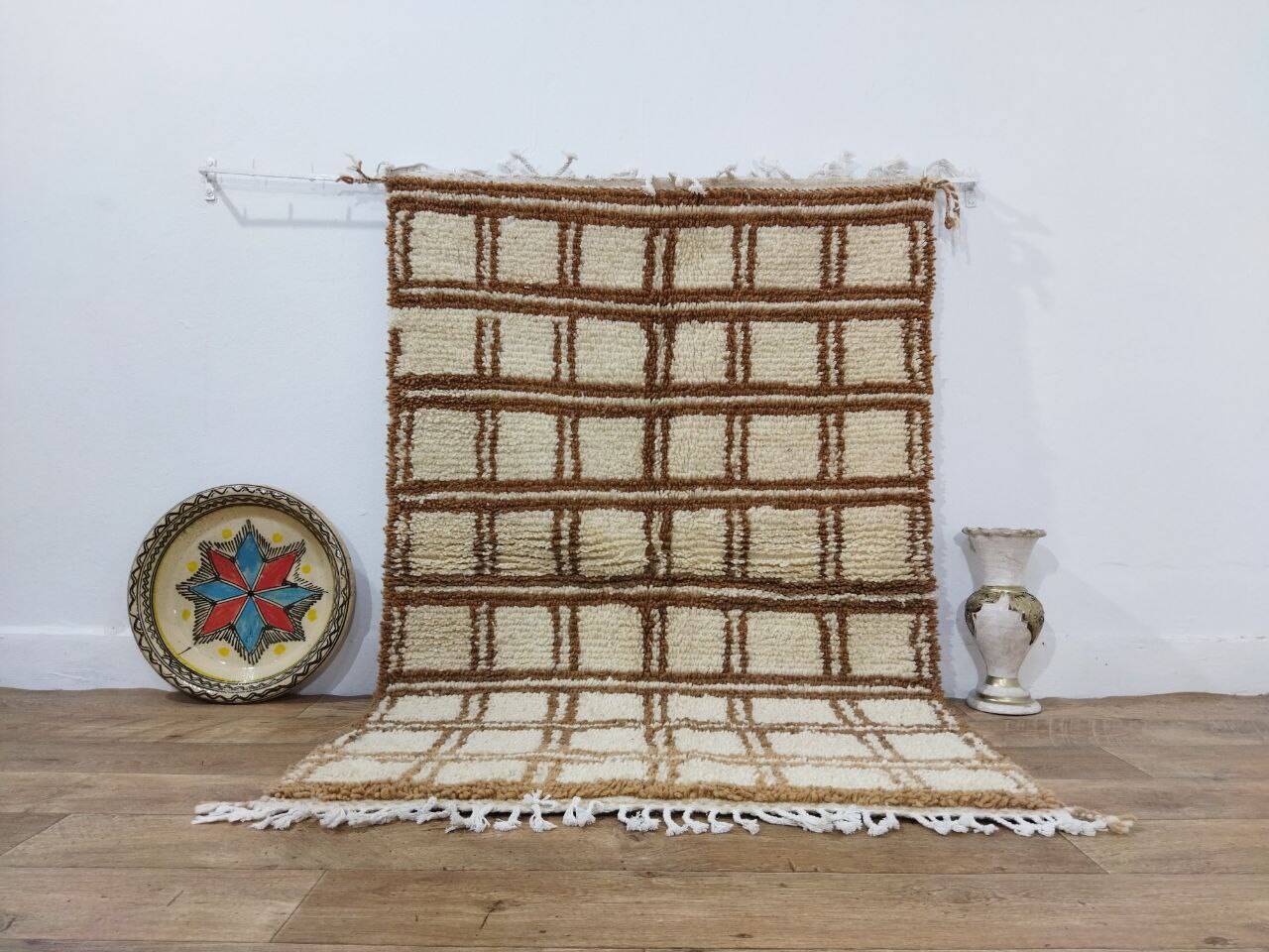 Tapis Berbère Marocain Artisanal 153 X 102 CM