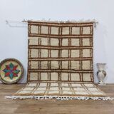 Handcrafted Moroccan Berber Rug 153 X 102 CM