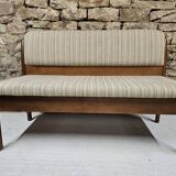 Vintage 1970s design storage bench