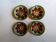Handcrafted ceramic bowls bohemian countryside