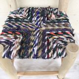 Recycled fabric chair