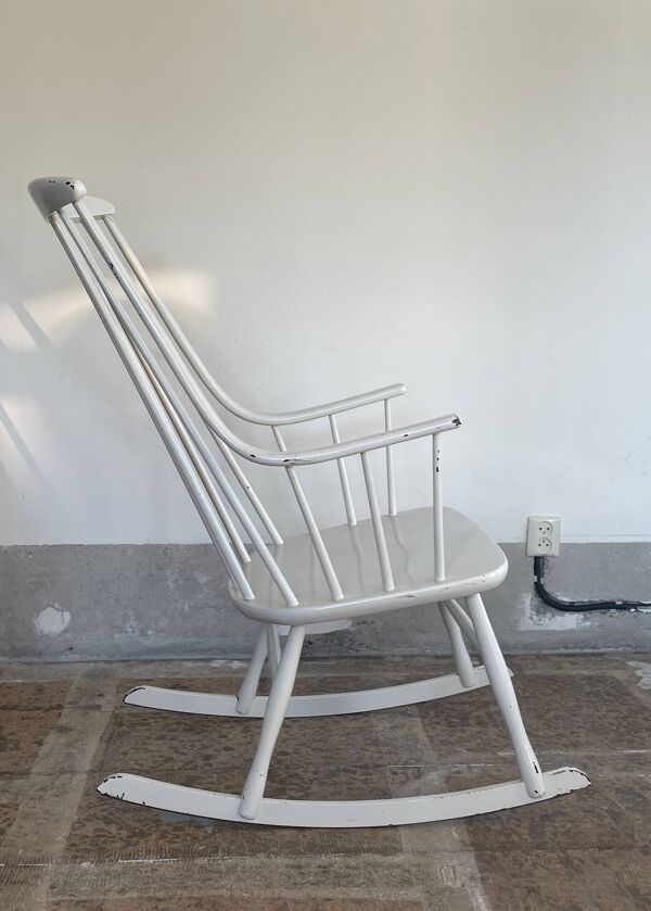 Rocking-chair Grandessa par Lena Larson pour Nesto