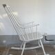 White Grandessa rocking chair by Lena Larson for Nesto