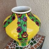 Art deco vase keramis-charles Catteau