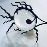 Candle Holder Sculpture • “Fish Eye” • Mark Brazier-Jones • Avant-Scène • 1990