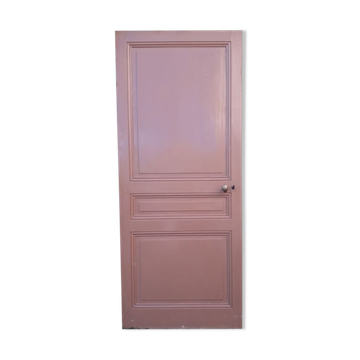 Porte 199x82,8cm ancienne moulurée