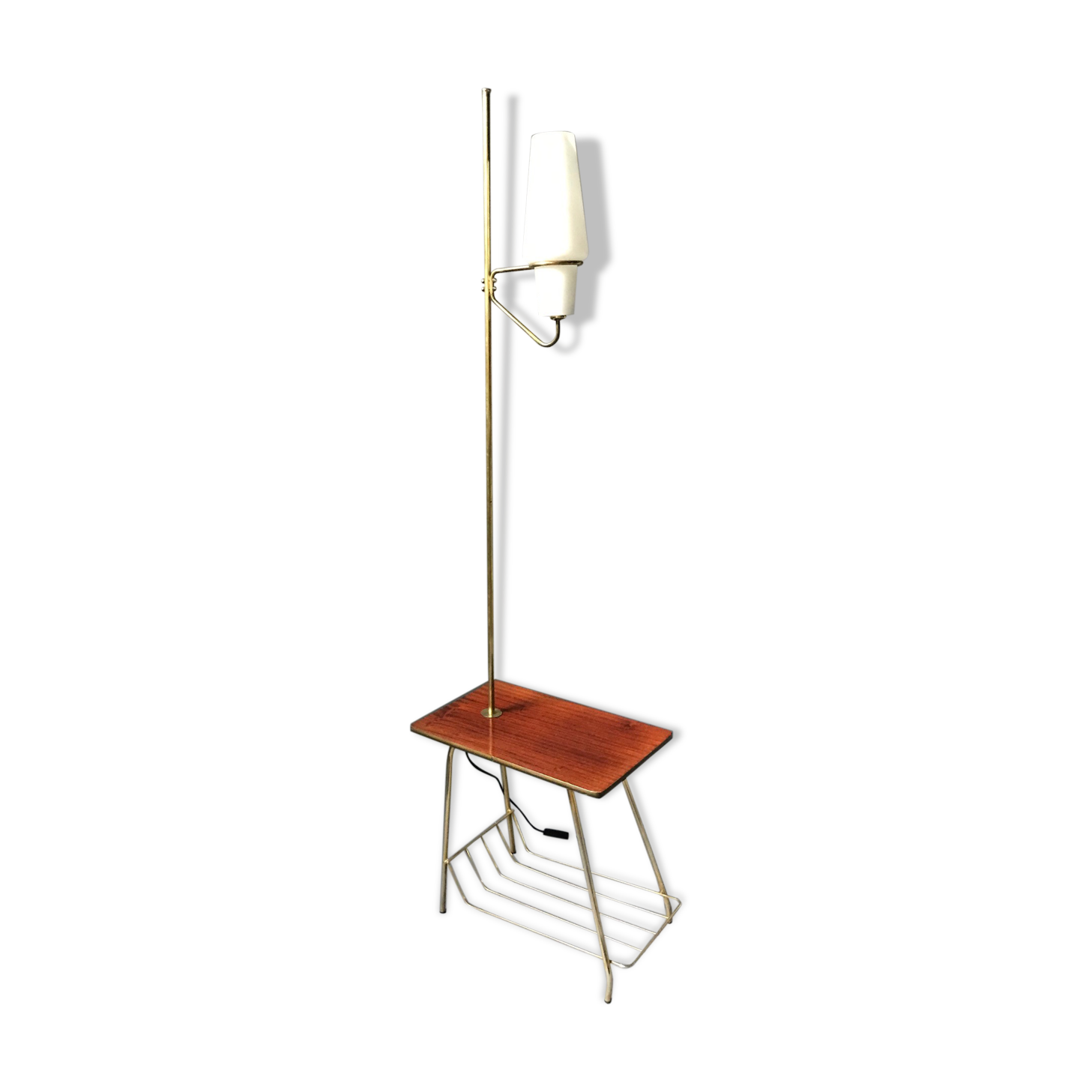 1950 opaline lamppost