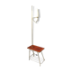 1950 opaline lamppost
